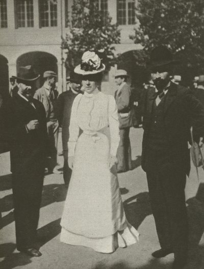 La Dame en blanc, les procès Dreyfus - French Photographer