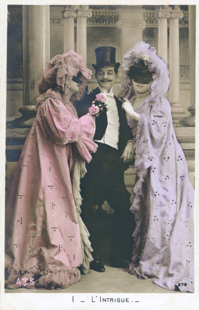 Le Bal Masqué - French Photographer