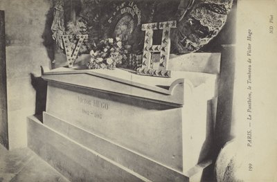 Le Panthéon, Paris, tombe de Victor Hugo - French Photographer