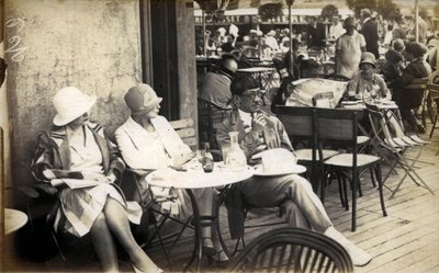 Le Paris des artistes à la belle époque : le peintre Tsuguharu-Leonard Foujita - French Photographer
