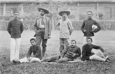 La mission Pavie, Haut-Mékong, Indochine 1890 - French Photographer