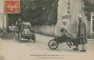 Le Progrès de la Locomotion - French Photographer