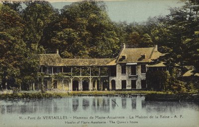 La Maison de la Reine, Hameau de Marie-Antoinette, Versailles - French Photographer