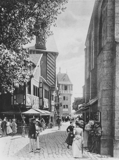 La Rue des Vieilles Écoles et l
