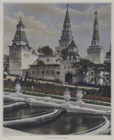Le pavillon russe à l
