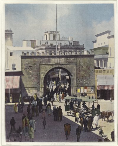 La Porte de la Mer à Tunis - French Photographer