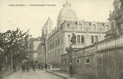 Les thermes, Évian-les-Bains - French Photographer