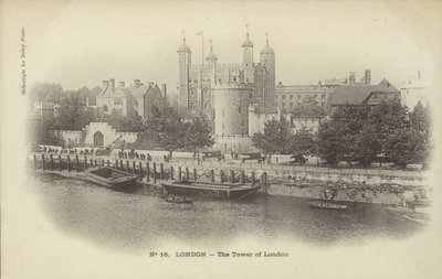 La Tour de Londres et la Tamise - French Photographer