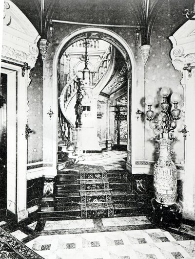 Le Vestibule et l