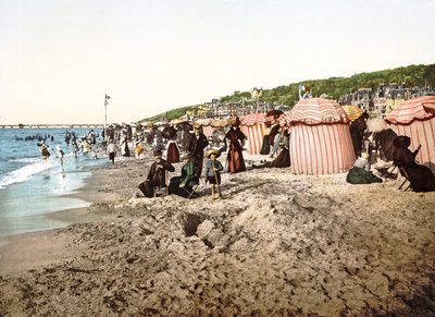 La plage de Trouville en France - French Photographer