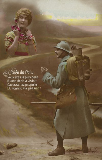 Le rêve du soldat - French Photographer