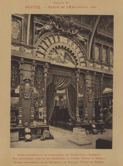 La porte monumentale de l