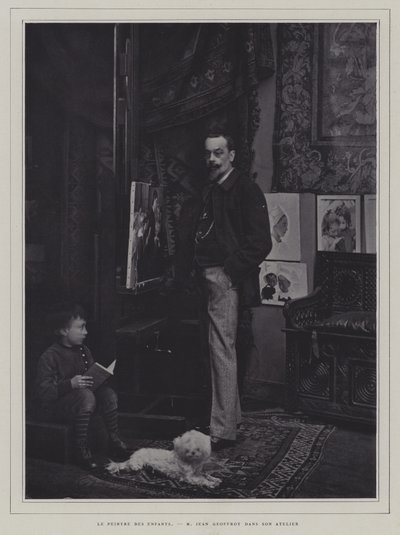 Le peintre des enfants : l