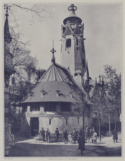 Le pavillon de la Finlande à l