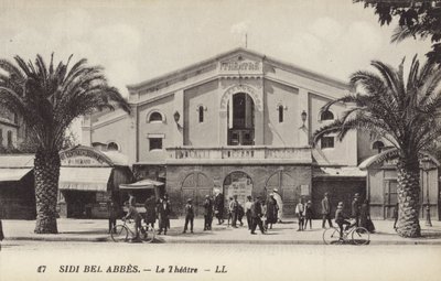 Le théâtre, Sidi Bel Abbès, Algérie - French Photographer
