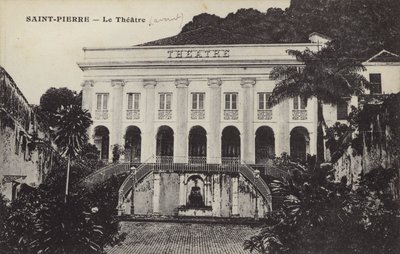 Théâtre, Saint Pierre, Martinique - French Photographer