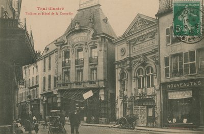 Théâtre et Hôtel de la Comédie, Toul, France - French Photographer