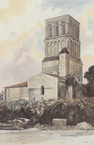 Thézac, Église, Ensemble SO - French Photographer