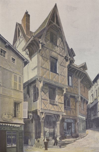 Thiers, Château du Piroux - French Photographer
