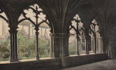 Toul, Cloître Saint-Gengoult, Galerie Nord - French Photographer