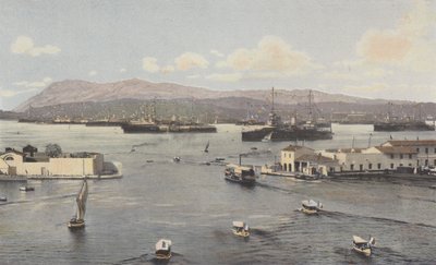 Toulon, Darse Vieille et Petite Rade, Vue prise du Quai de Cronstadt - French Photographer