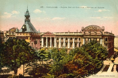 Toulouse, Capitole, Donjon, Square - French Photographer