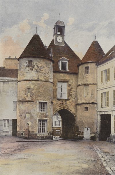 Tournan, Ancien château (Mairie actuelle) - French Photographer