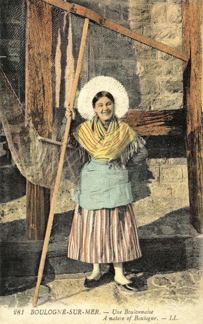 Costume traditionnel de Boulogne - French Photographer