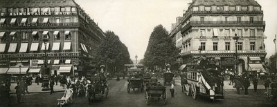 Circulation à Paris, France, début du 20e siècle - French Photographer