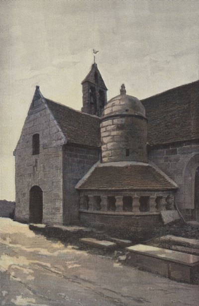 Trégastel, Église et ossuaire - French Photographer