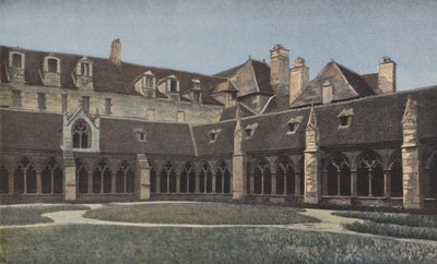 Tréguier, Cloître, Vue intérieure - French Photographer