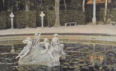 Trianon, Bassin des Nymphes - French Photographer