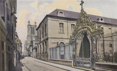Troyes, Hôtel-Dieu et Cathédrale - French Photographer