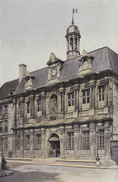 Troyes, Hôtel de Ville - French Photographer