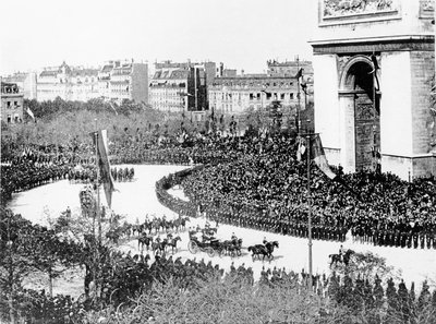 Visite du Tsar Nicolas II à Paris, 1896 - French Photographer