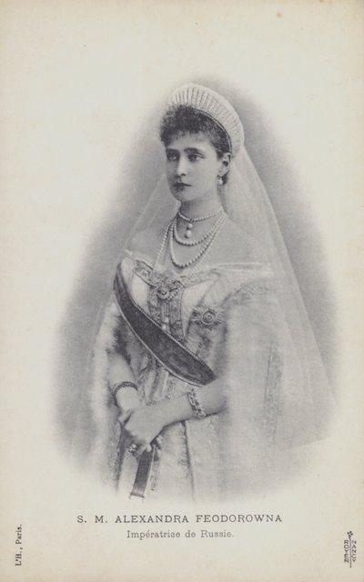 Tsarine Alexandra de Russie - French Photographer