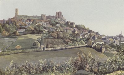 Turenne, Vue de la Ville et du Château, Côté N - French Photographer