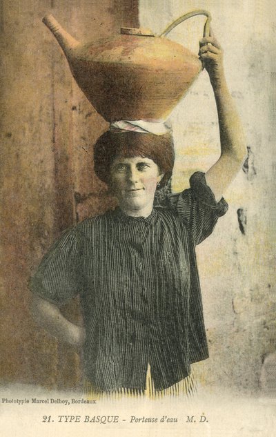 Type Basque, Porteuse d