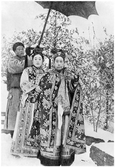 Tzu Hsi (1835-1908) Impératrice douairière de Chine, vers 1903 - French Photographer