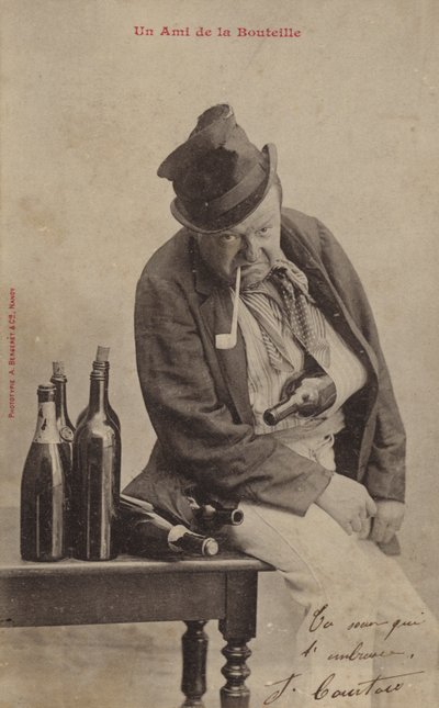 Un ami de la bouteille - French Photographer