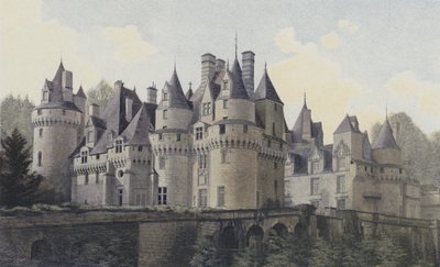 Ussé, Château, Ensemble N E - French Photographer