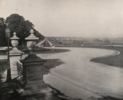 Vallée de la Seine, depuis le Château de Saint Germain (photo) - French Photographer