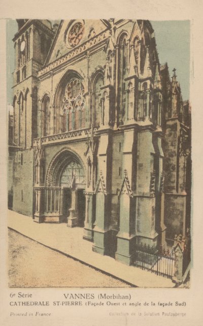 Vannes, Cathédrale Saint-Pierre - French Photographer
