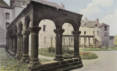 Vannes, Restes du vieux Cloître - French Photographer