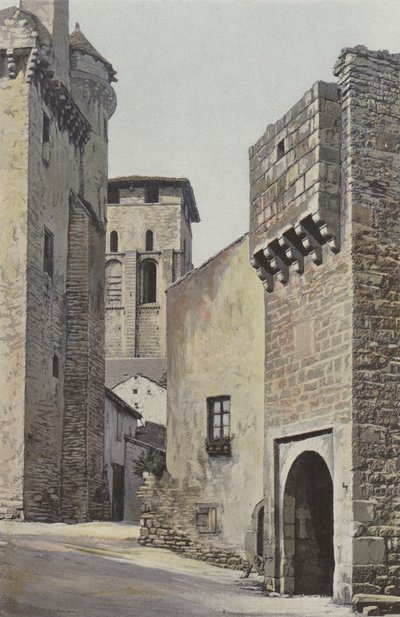 Varen, Porte de ville et tour du Château - French Photographer