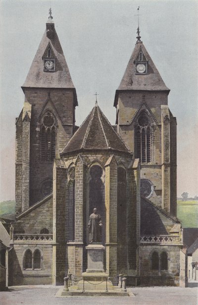 Varzy, Église, Abside et clochers - French Photographer