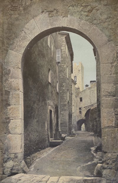 Vence, Porte de ville - French Photographer