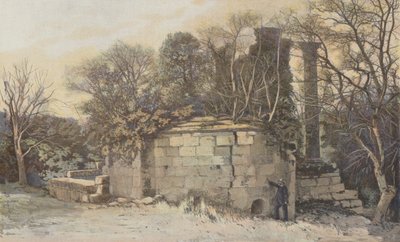 Vernègues, Ruines de la Chapelle Saint-Césaire et du Temple de la Maison-Basse - French Photographer