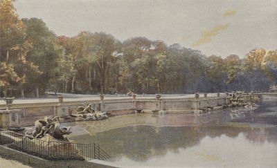 Versailles, Bassin de Neptune - French Photographer