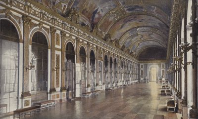Versailles, Grande Galerie des Glaces - French Photographer